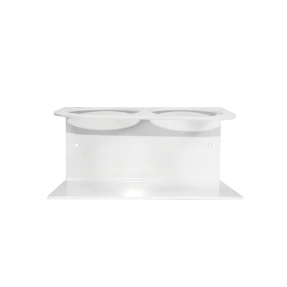 TrippNT 50085 — angled view showing dual-collar open rectangular ABS body