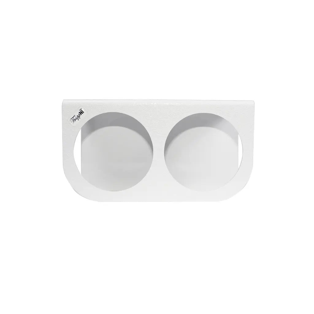 TrippNT 50085 — side profile and keyhole wall-mount slot detail