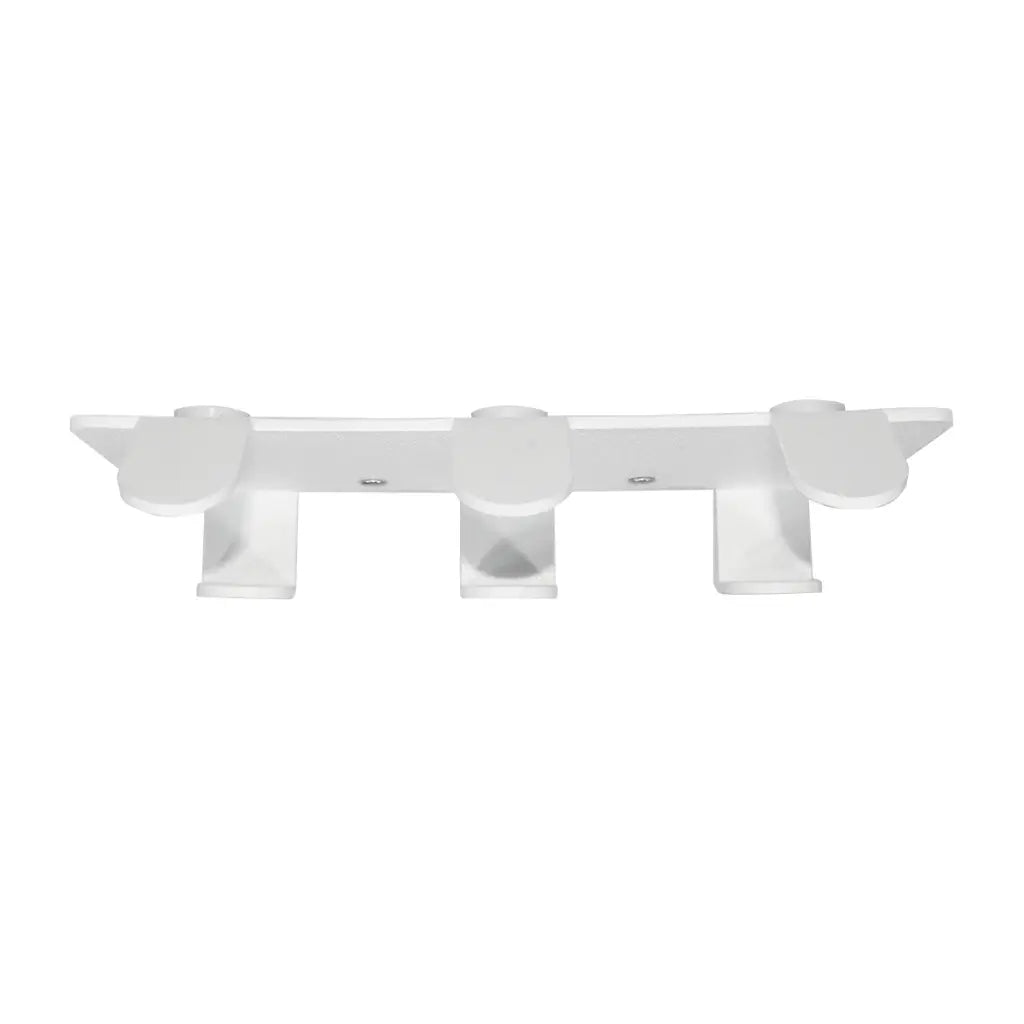 TrippNT 50086 Triple Lab Hook Holding Three Items Lab Coats Tubing Cords