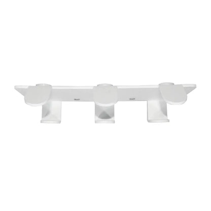 TrippNT 50086 Triple Lab Hook Holding Three Items Lab Coats Tubing Cords