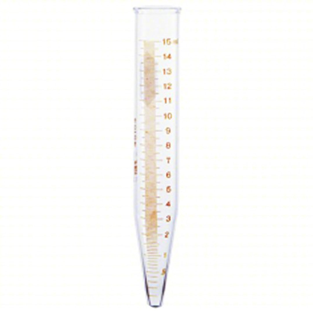 Centrifuge Tube Glass Graduated 15 mL Box of 12