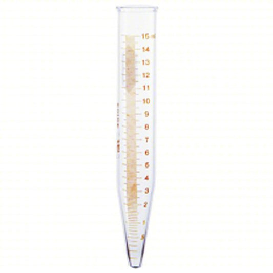 Centrifuge Tube Glass Graduated 15 mL Box of 12