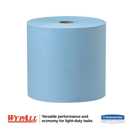 Cloths, WypAll™ X60, 12.5" x 13.4", Blue, 1,100/Roll