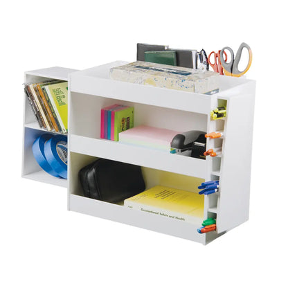 TrippNT 50104 — loaded in-use view with bottles, tools, and consumables organized on all shelves