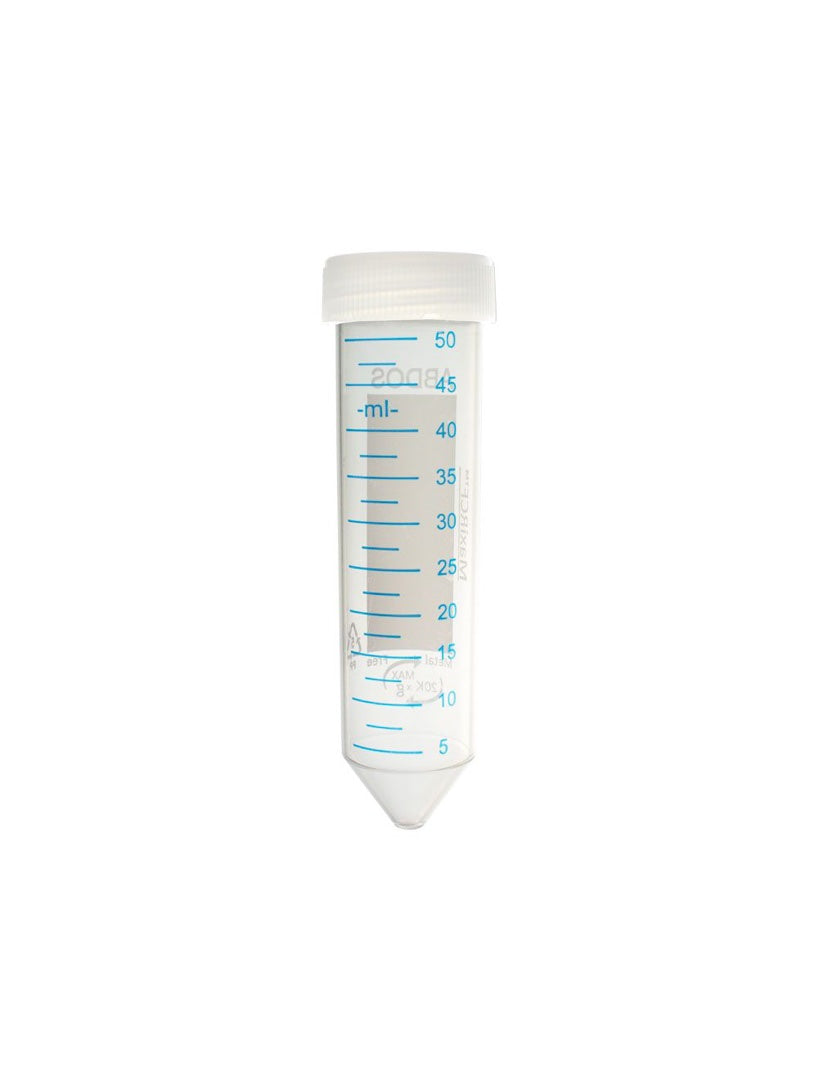 Centrifuge Tubes, Sterile Pack of 500