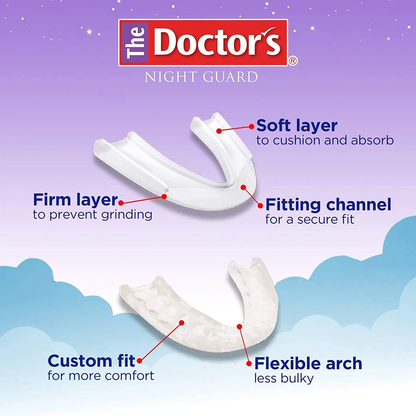 The Doctor's® NightGuard Advanced Comfort Dental Protector