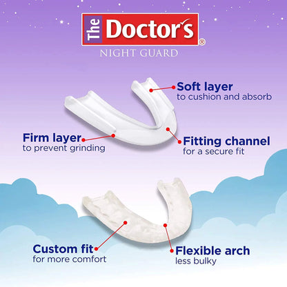 The Doctor's® NightGuard Advanced Comfort Dental Protector