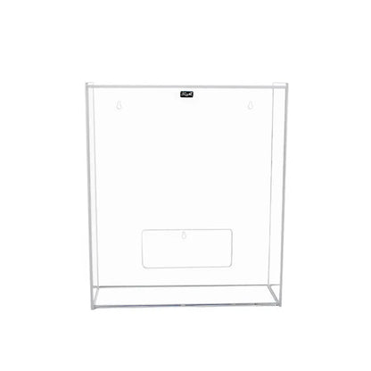 TrippNT 50151 Medium Apparel Dispenser - Center Front Slot Dispensing Detail