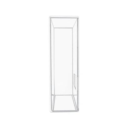 TrippNT 50151 Medium Apparel Dispenser - Side Profile and Keyhole Mount Back Panel