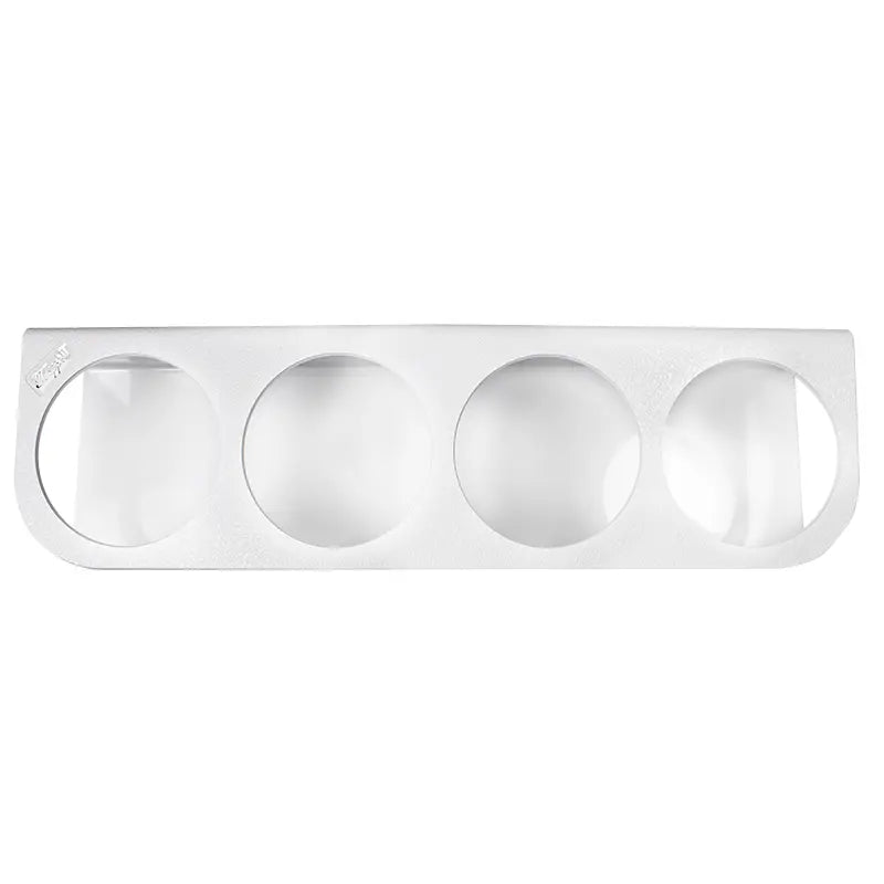TrippNT 50157 — front detail of 4 open rectangular ABS body positions