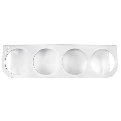 TrippNT 50157 — front detail of 4 open rectangular ABS body positions