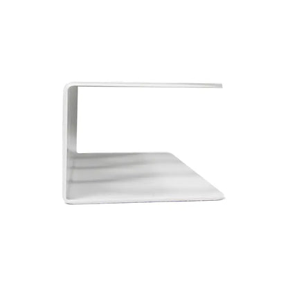 TrippNT 50157 — side profile showing 3.25-inch depth and keyhole wall-mount slots