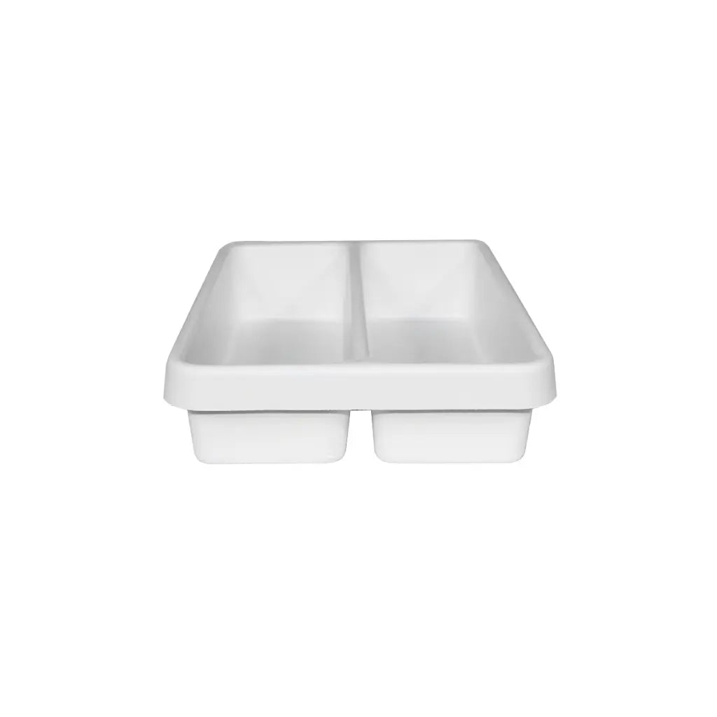 TrippNT 50159 2 Pocket Drawer Organizer - Two Deep Equal Compartments Detail