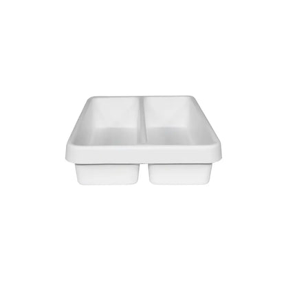 TrippNT 50159 2 Pocket Drawer Organizer - Two Deep Equal Compartments Detail