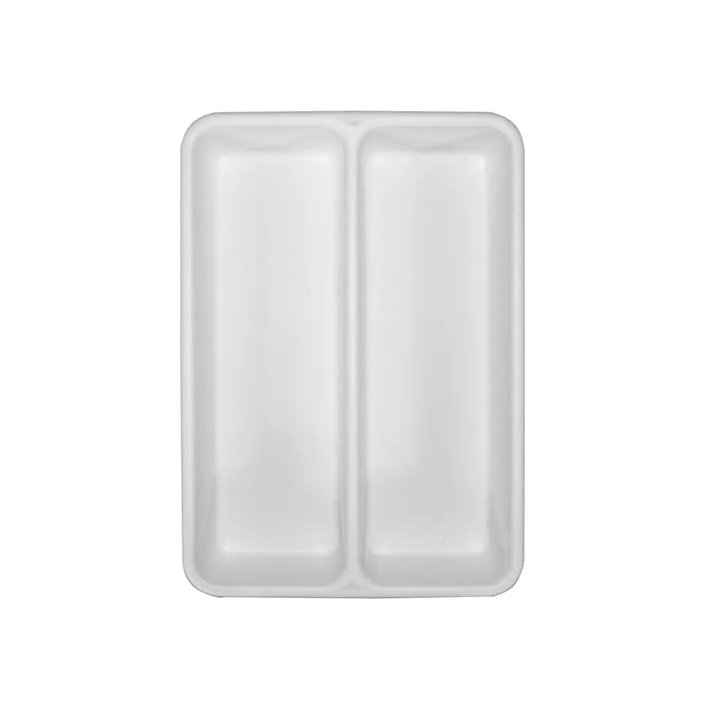 TrippNT 50159 2 Pocket Drawer Organizer - Narrow Cart Drawer Fit Demonstration