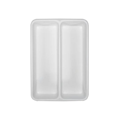 TrippNT 50159 2 Pocket Drawer Organizer - Narrow Cart Drawer Fit Demonstration