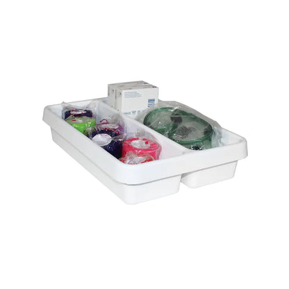 TrippNT 50159 2 Pocket Drawer Organizer - Side Profile Showing Compact Width