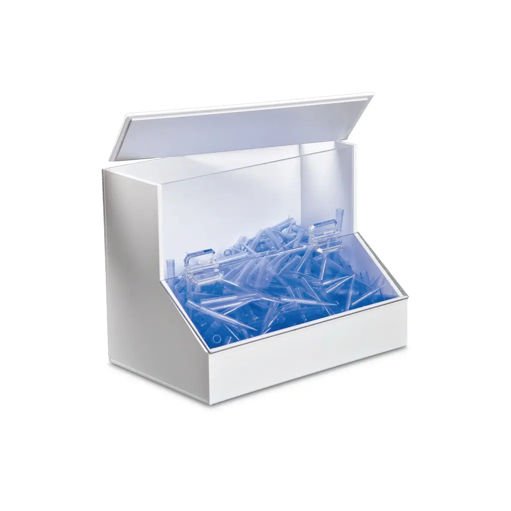 TrippNT 50160 Medium Dispensing Bin - Bulk Supply Loading Capacity Demonstration