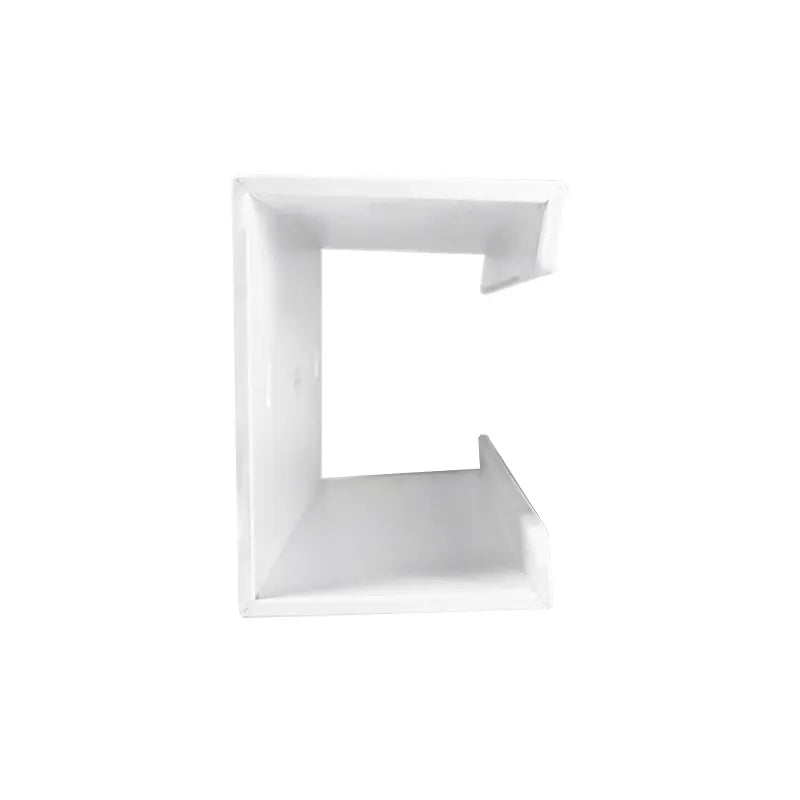 TrippNT 50175 — front detail of 15.25-inch wide tension frame with Kimwipe box seated