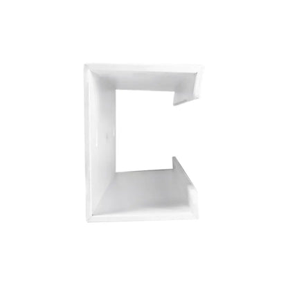 TrippNT 50175 — front detail of 15.25-inch wide tension frame with Kimwipe box seated