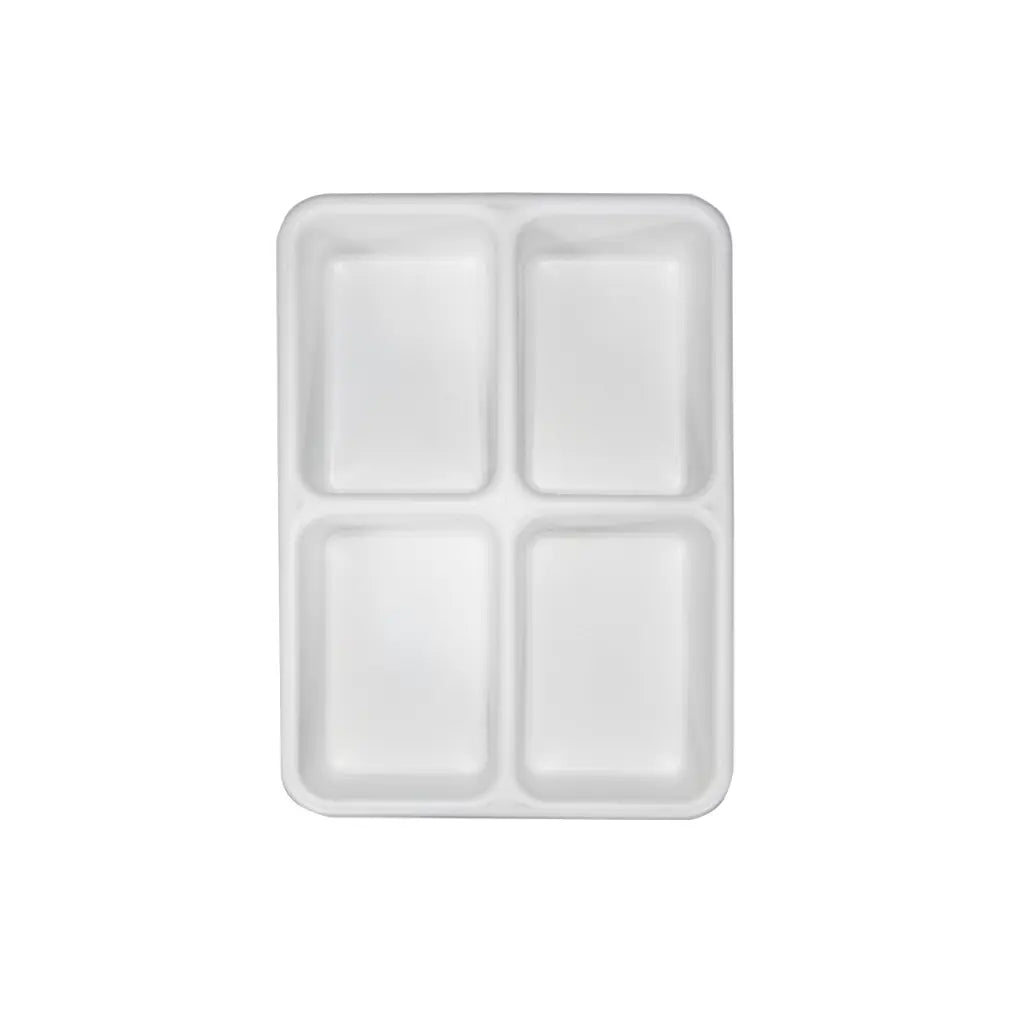 TrippNT 50180 — front profile detail of compartment walls and rounded interior corners