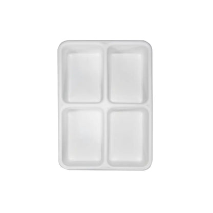 TrippNT 50180 — front profile detail of compartment walls and rounded interior corners