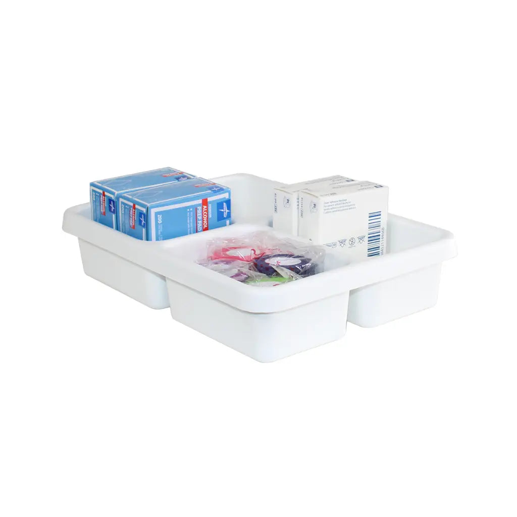 TrippNT 50180 — side view showing 2.75-inch slim height profile for shallow drawer compatibility