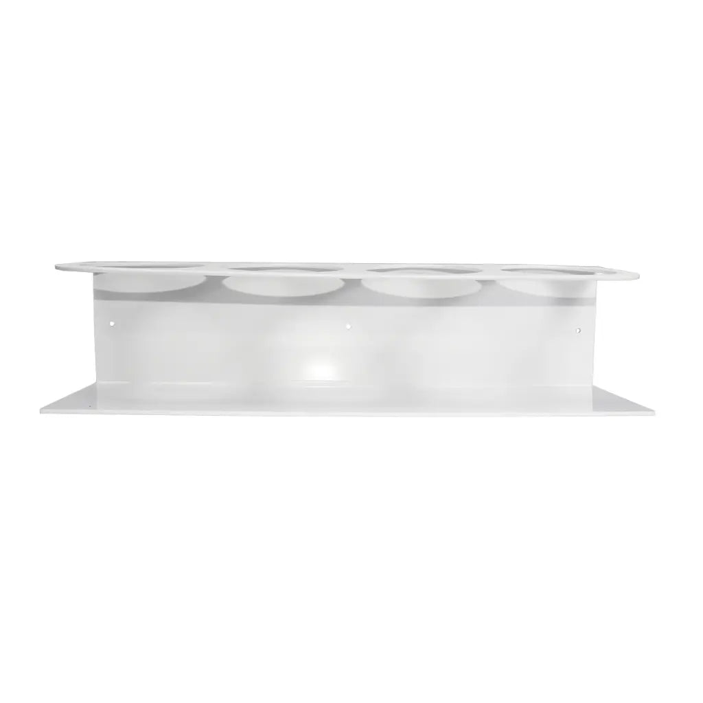 TrippNT 50189 — angled view showing 4 collar slots and walled base construction