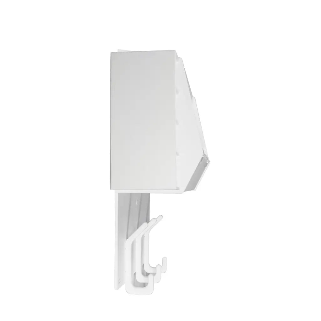 TrippNT 50193 Lab Entry Changing Station - Glove Box Holder and Open Cubby Compartments