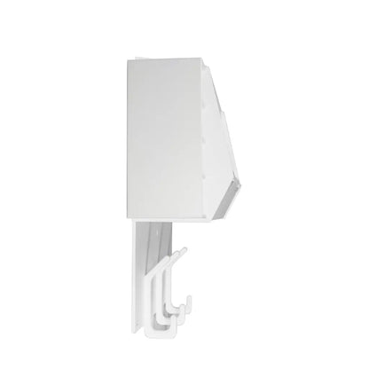 TrippNT 50193 Lab Entry Changing Station - Glove Box Holder and Open Cubby Compartments