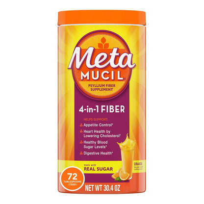 Metamucil Psyllium Husk Fiber Supplement