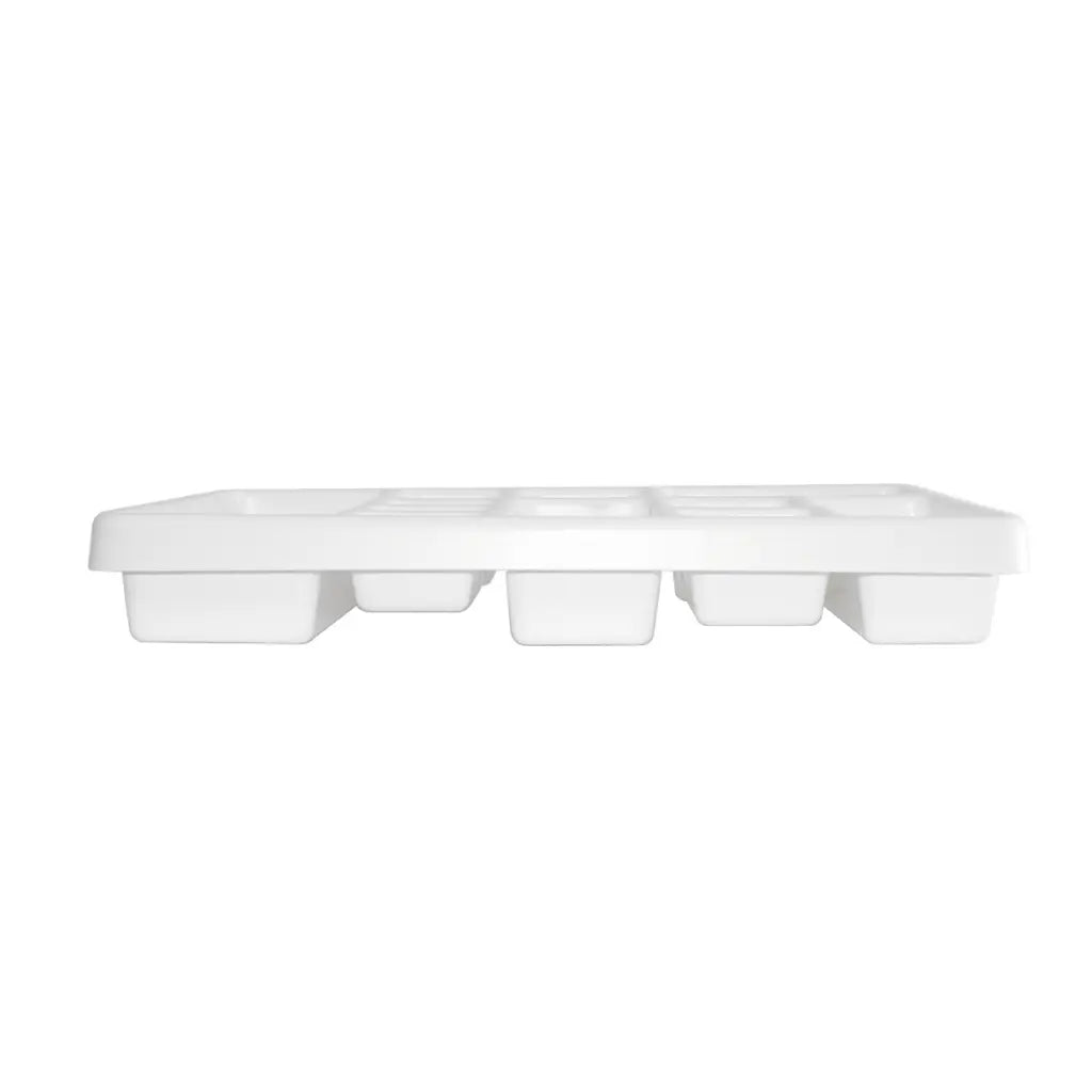 TrippNT 50211 11 Compartment Drawer Organizer - Angled View Showing Zone Variety