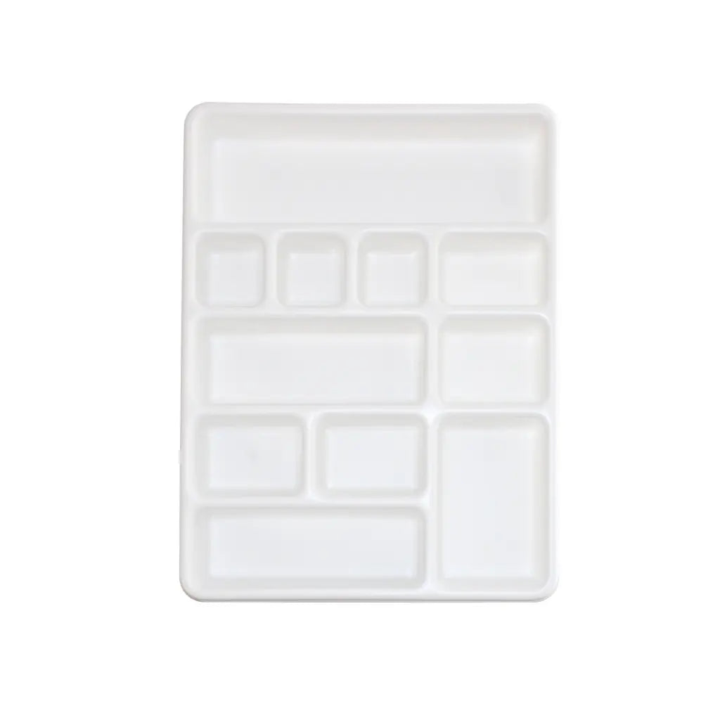TrippNT 50211 11 Compartment Drawer Organizer - Narrow Cart Drawer Installation Shot