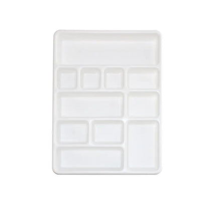 TrippNT 50211 11 Compartment Drawer Organizer - Narrow Cart Drawer Installation Shot