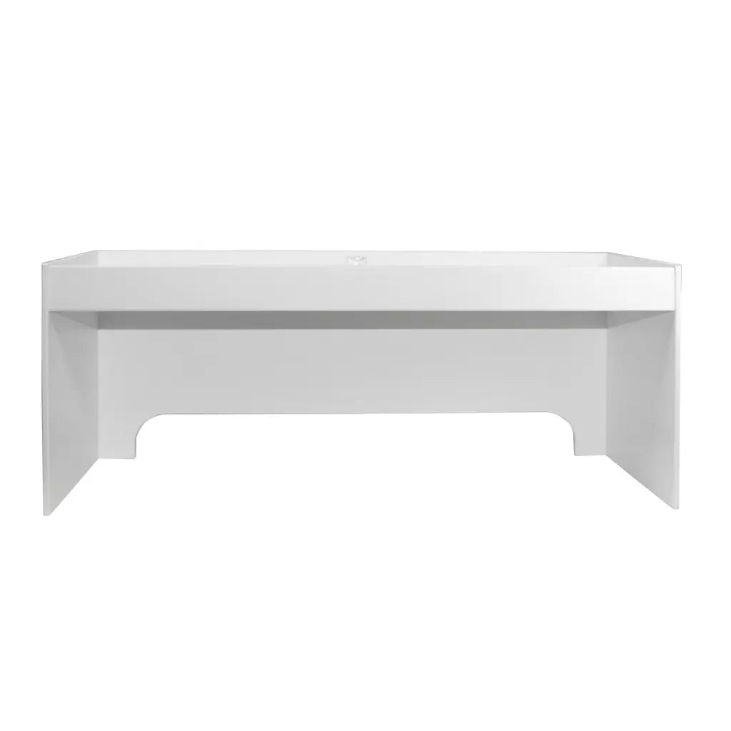 TrippNT 50215 — angled view showing open-frame PVC construction and perimeter safety lip