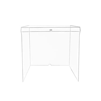TrippNT 50240 Extra Large Draft Shield - Overhang Downdraft Guard and Open Front Detail
