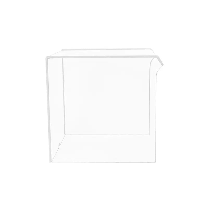 TrippNT 50240 Extra Large Draft Shield - Side Profile Showing 23.25 Inch Depth