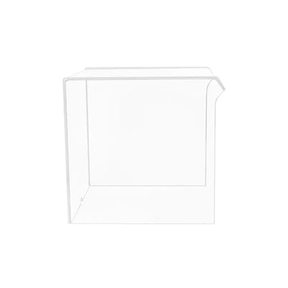 TrippNT 50240 Extra Large Draft Shield - Side Profile Showing 23.25 Inch Depth