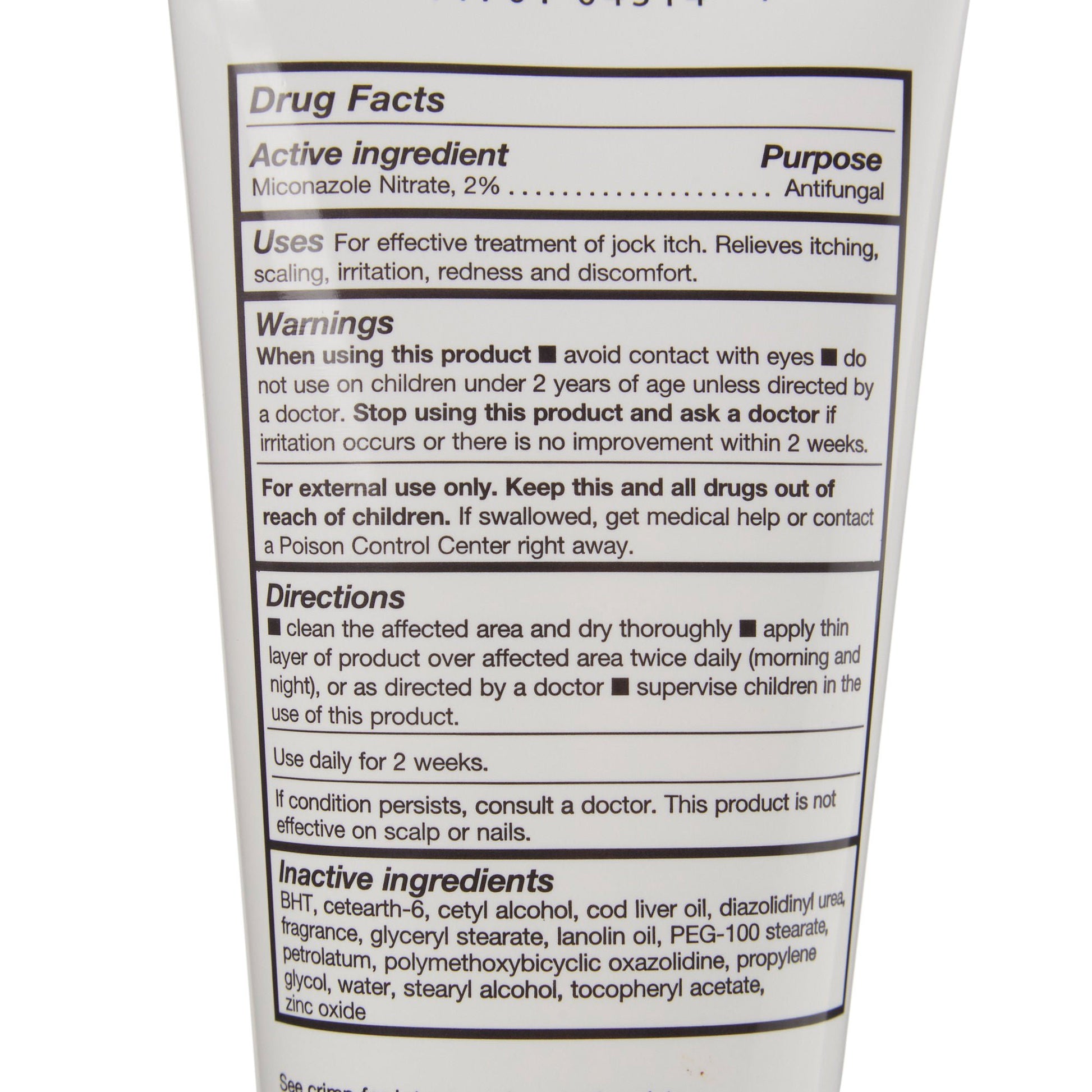 Baza® Antifungal Skin Protectant Cream, CHG-Compatible, Scented, Tube