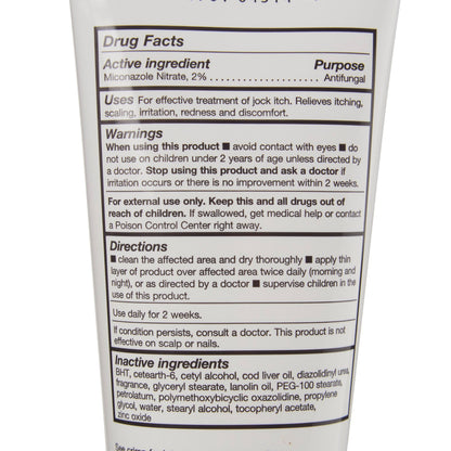 Baza® Antifungal Skin Protectant Cream, CHG-Compatible, Scented, Tube
