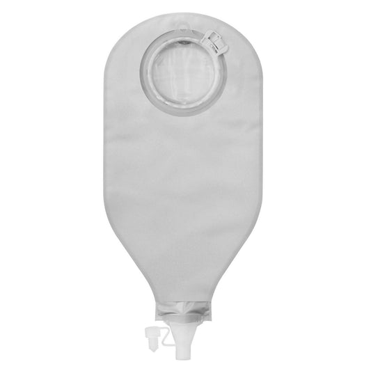 SenSura® Mio Click High Output 2-Piece Transparent Ileostomy Pouch, Yellow Match
