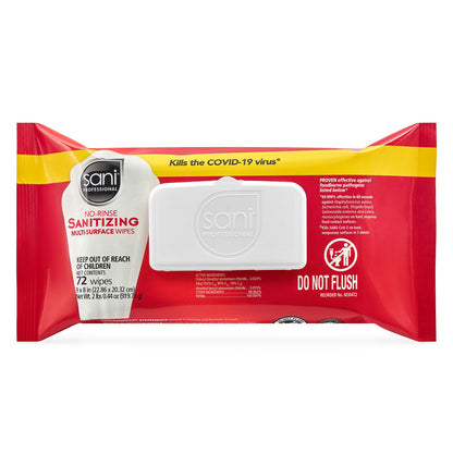 Sani Professional® Surface Disinfectant Cleaner Wipe