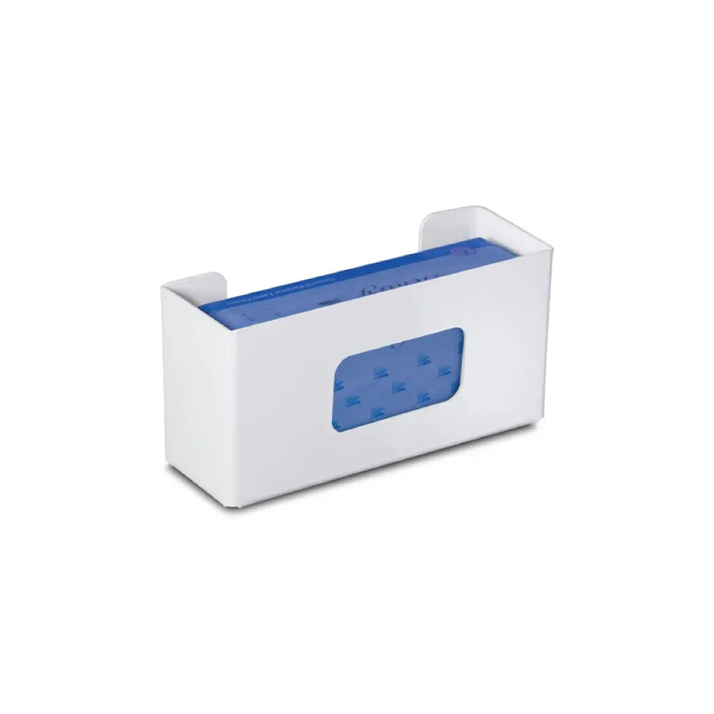 TrippNT 50304 Single Plain Glove Box Dispenser - Standard Glove Box Loaded In-Use Shot
