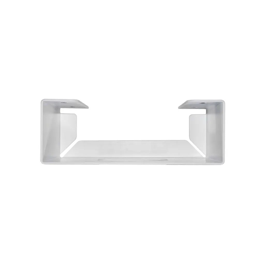 TrippNT 50304 Single Plain Glove Box Dispenser - Keyhole Back Mount and Hardware