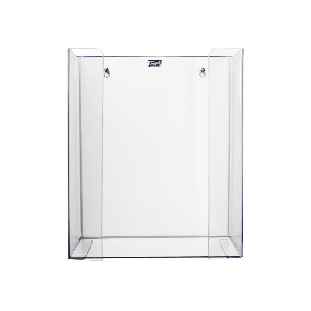 TrippNT 50309 — angled view showing 2 side-by-side clear PETG bays with open top access