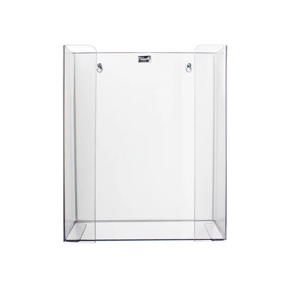 TrippNT 50309 — angled view showing 2 side-by-side clear PETG bays with open top access