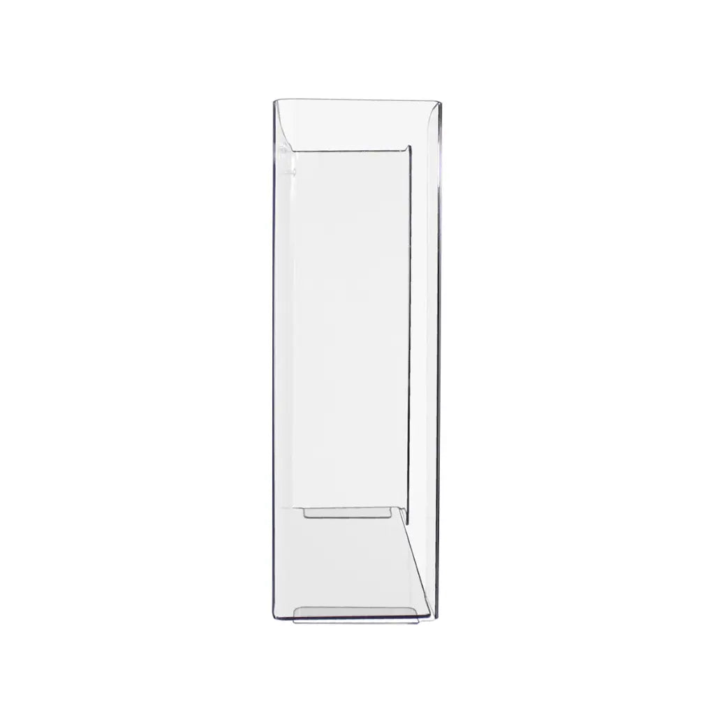 TrippNT 50309 — front detail of 2 bays loaded with Z-fold paper towel stacks