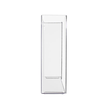 TrippNT 50309 — front detail of 2 bays loaded with Z-fold paper towel stacks