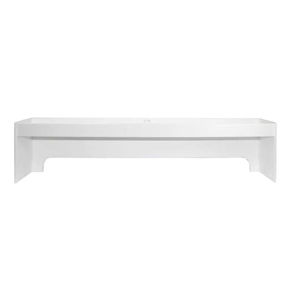 TrippNT 50315 — angled view showing HDPE open-frame construction and 1-inch safety lip