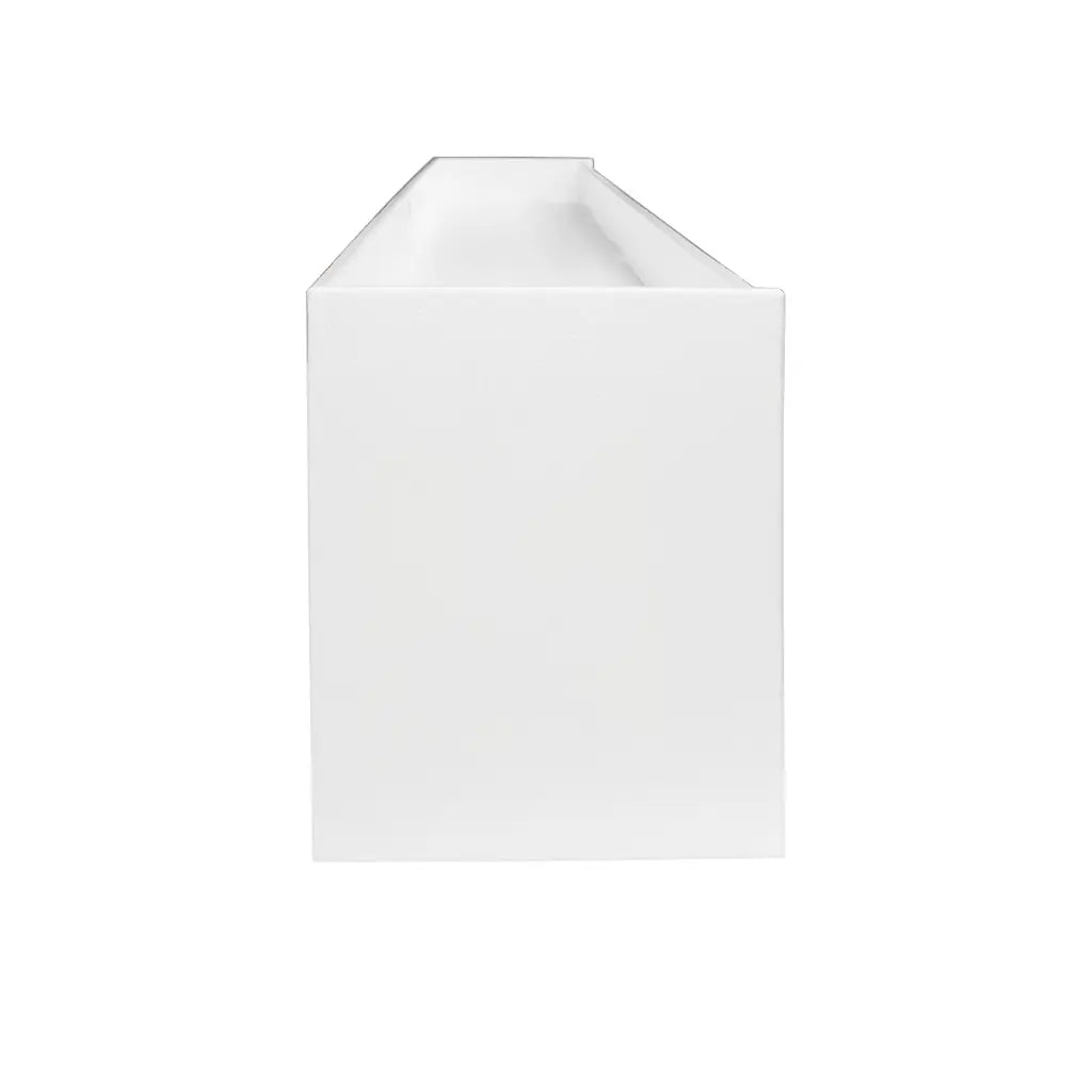 TrippNT 50315 — front view of HDPE shelf surface and 8-inch height profile